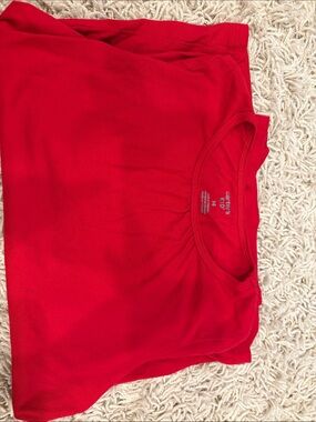 Carter's Red Long Sleeve Girls' Tee